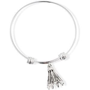 Shuttlecock Birdy Badminton Sports Fancy Charm Bangle